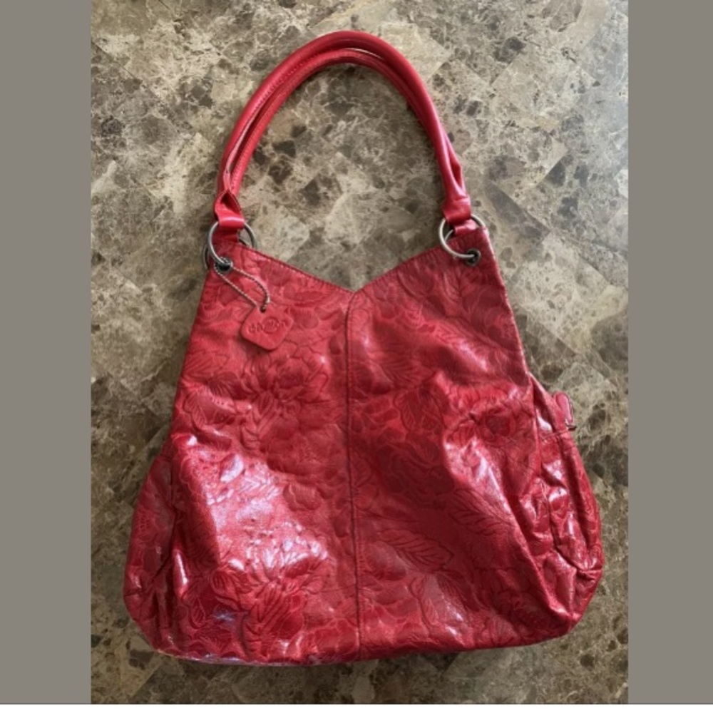 d-fusion purse, red